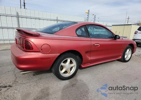 1997 Ford Mustang Gt из США, поврежденный, VIN 1FALP42X1VF129935